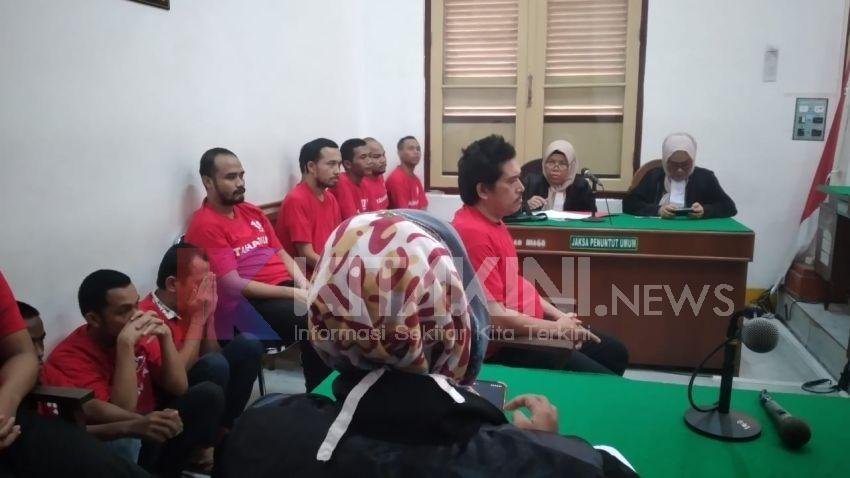 Simpan 10 Kg Sabu, Warga Jalan Sekata Dihukum Penjara Seumur Hidup