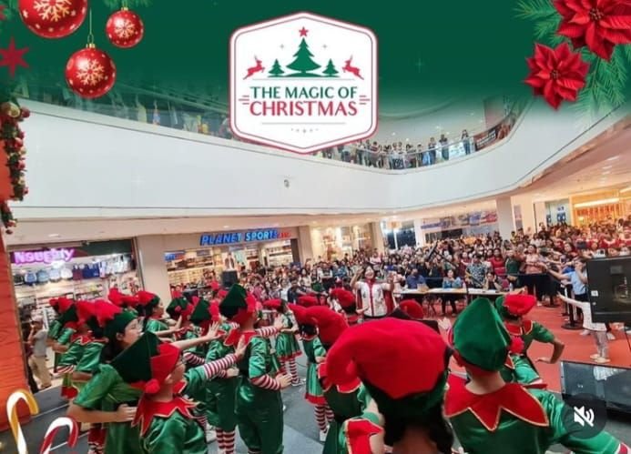 Sambut Tahun Baru, The Magic Of Christmas Hadir di Tiga Mal di Medan
