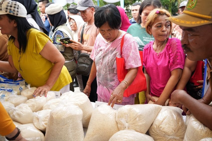 Masyarakat Medan Sambut Positif Pasar Murah Jelang Natal dan Tahun Baru