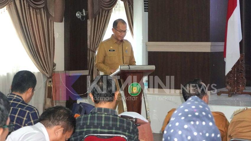 Pemkab Langkat Dorong Sinergi Pemerintah dan Dunia Usaha, Sekda Buka FGD