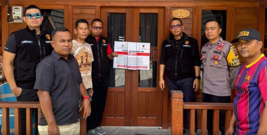 Dugaan Korupsi Perjalanan Dinas Fiktif DPRD Riau, Polisi Sita 11 Homestay