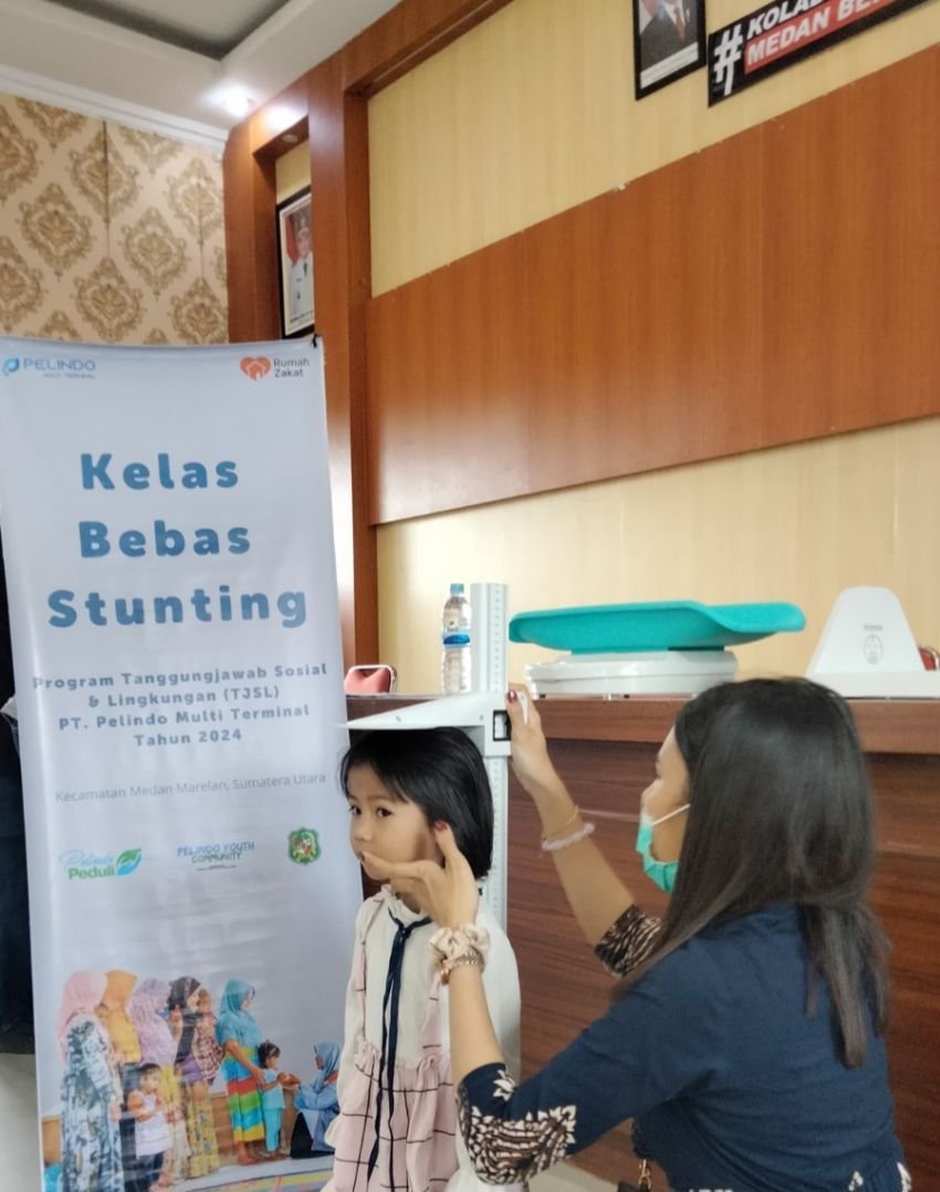 SPMT Gelar Kelas Stunting untuk Wujudkan Desa Bebas Stunting di Medan