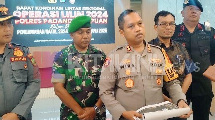 Sebanyak 277 Personel Gabungan Bertugas di Pengamanan Nataru 2024-2025