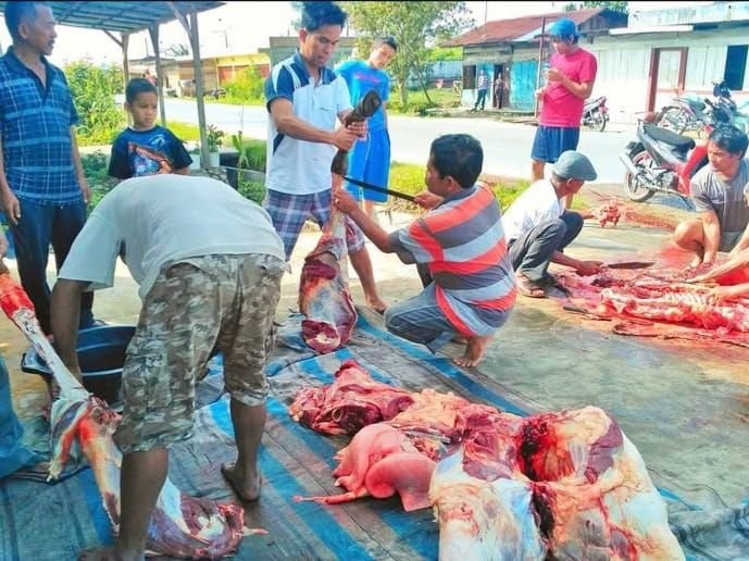 Marbinda dan Marhobas, Tradisi Masyarakat Toba Peringati Natal