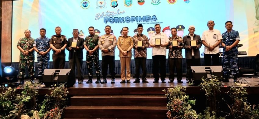 Berikut Apresiasi Forkopimda Sumut atas Kekompakan Masyarakat dalam Menjaga Kondusivitas