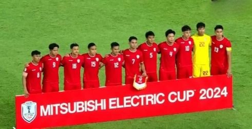 Drama 4 Gol di 18 Menit Awal, Indonesia vs Laos 2-2 di Babak Pertama