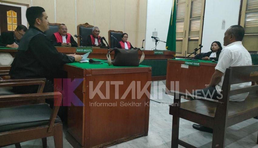 Korupsi Dana Desa Untuk Berfoya-foya, Mantan Pangulu Nagori Purwodadi Divonis 4,5 Tahun Penjara