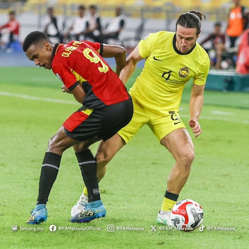 Malaysia Kalahkan Timor Leste, Salip Thailand di Puncak Klasemen Sementara Piala AFF 2024