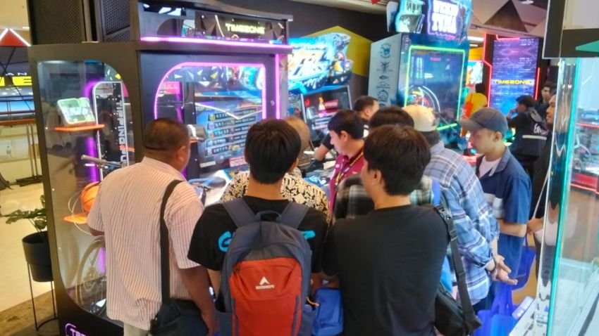Timezone Terbesar di Medan Resmi Dibuka di Sun Plaza: Pengalaman Hiburan Seru Lebih dari 146 Permainan Modern