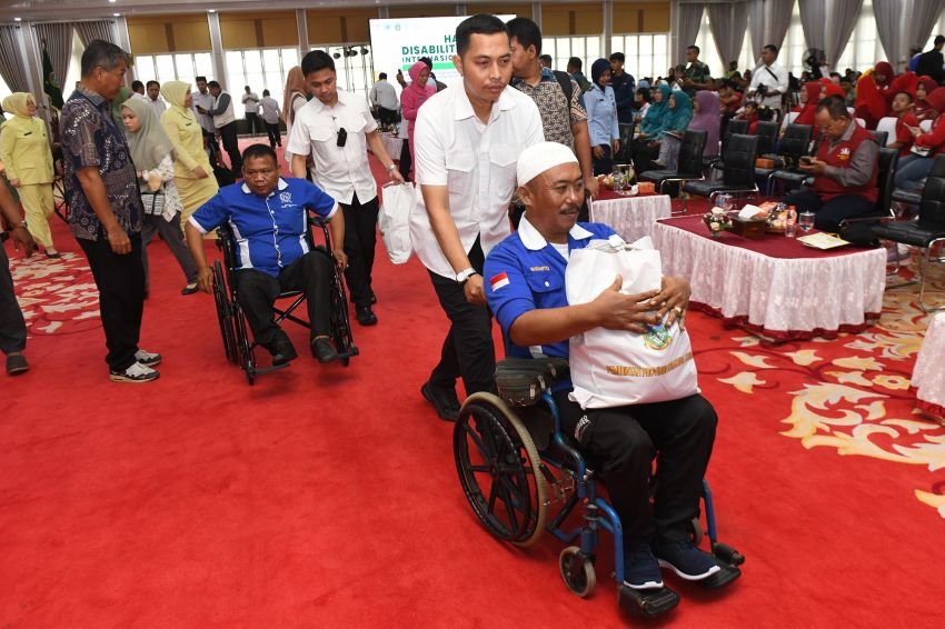 Pemprovsu Komitmen Ciptakan Lingkungan Inklusif Bagi Penyandang Disabilitas