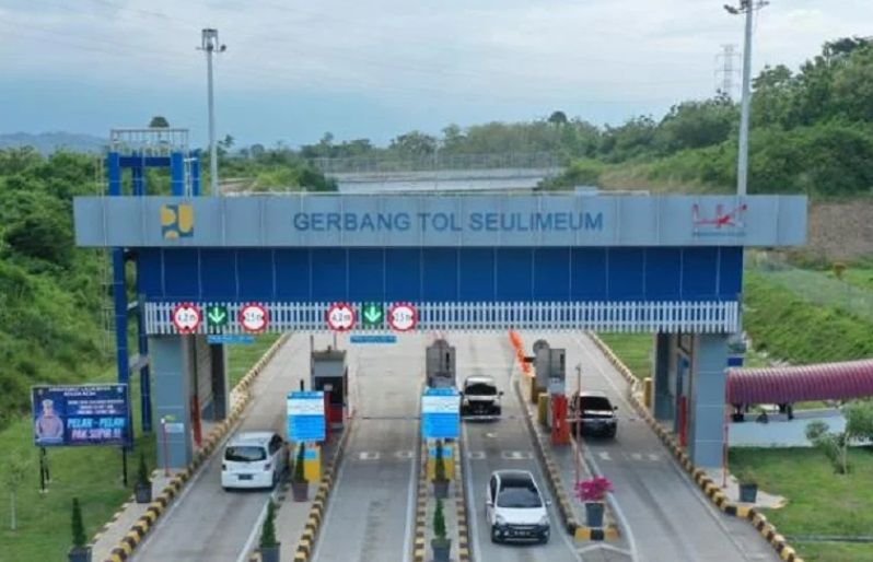 Selama Nataru, Ruas Tol Padang Tiji – Seulimeum Aceh, Kuala Tanjung – Indrapura, Tanjung Pura – Pangkalan Brandan dan Padang – Sicincin, Dibuka