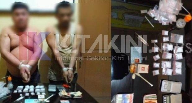 Polsek Dolok Tangkap Pengedar Sabu di Paluta