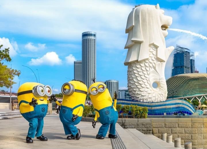 Rayakan Valentine, Singapura Hadirkan Minions