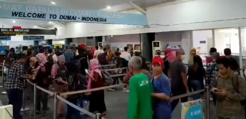 Malaysia Deportasi Seratusan Pekerja Migran Melalui Dumai