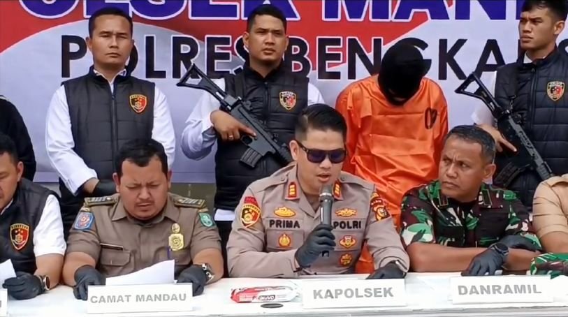 Ditegur Saat Konsumsi Narkoba, Suami Bunuh Istri Hamil di Bengkalis