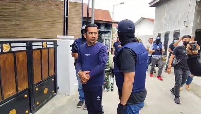 BNN Amankan 5 Orang Sindikat Jaringan Narkoba di Pulau Berhala