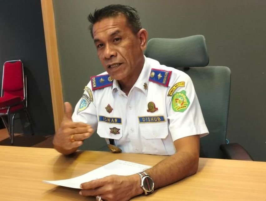 Iswar Lubis Resmi Mundur, Posisi Kadishub Medan Kosong