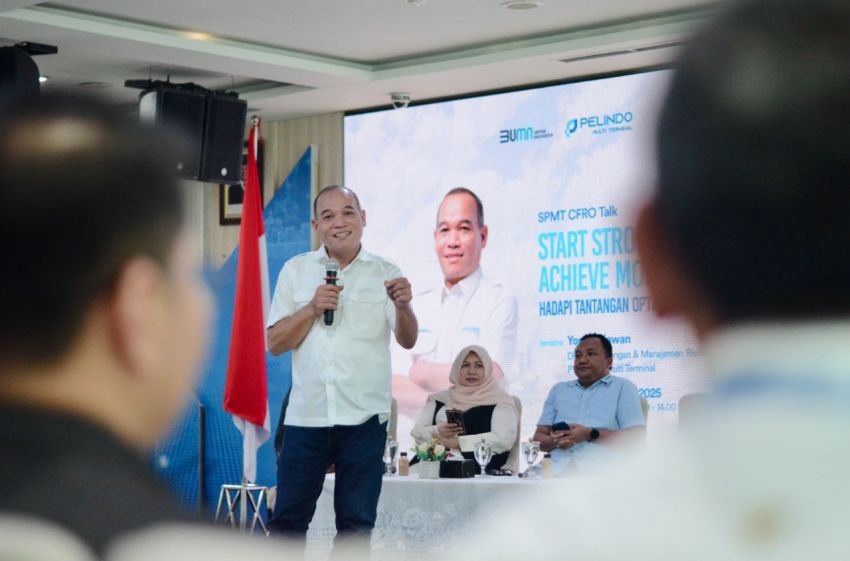 START STRONGER, ACHIEVE MORE: Pelindo Multi Terminal Siap Hadapi Tantangan 2025