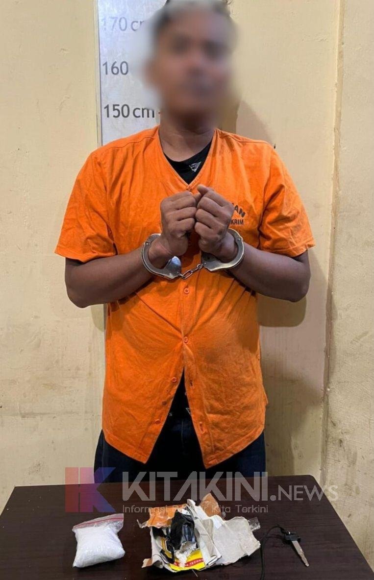 Miliki Sabu, Warga Gebang Ditangkap Polisi