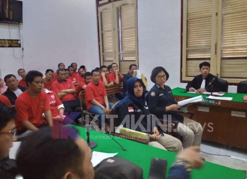 Sidang Lanjutan Kasus Pabrik Narkoba Rumahan, Ahli: Ekstasi Adalah Tablet Ilegal