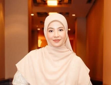 Natasha Rizky Keringat Dingin Kembali ke Dunia Film