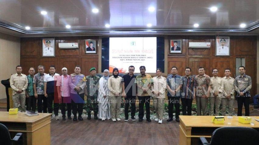 Pemko Binjai Gelar Sosialisasi dan Publikasi Makanan Bergizi Gratis