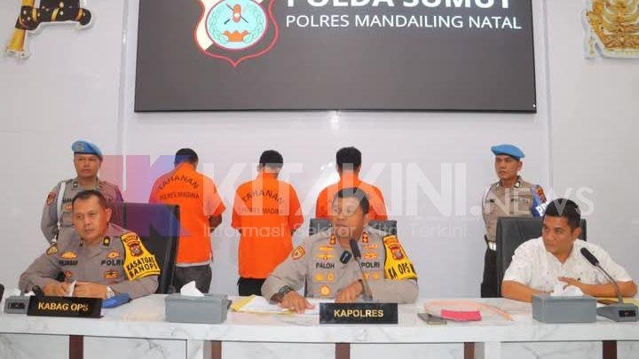 Polres Madina Tetapkan Tiga Tersangka Penganiayaan, Ada Oknum Polsek