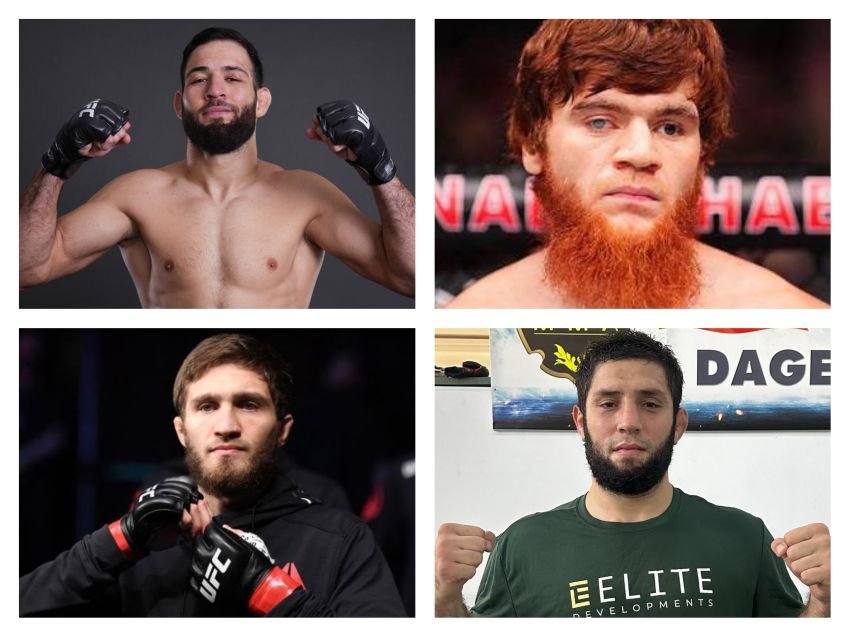 Empat Petarung Dagestan Siap Unjuk Gigi di UFC Fight Night Riyadh, Ini Nama-Namanya