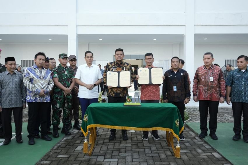 Bobby Nasution Resmikan Gedung Rumah Perlindungan Sosial di Medan