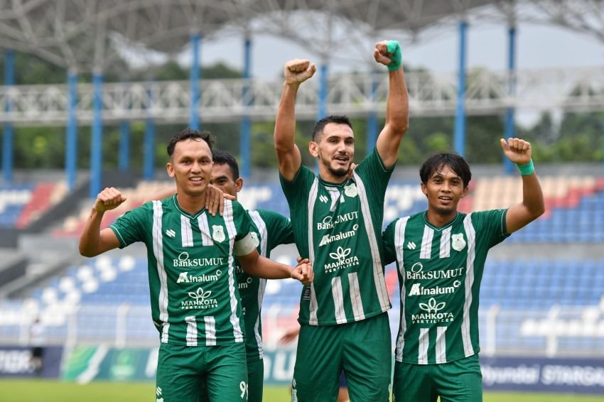 Jacinto Cabral 'Juninho' Pimpin Daftar Top Skorer Liga 2 Usai PSMS Kalahkan Persikota 4-0