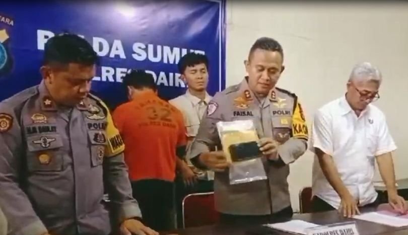 Dituding Hina Suku Pakpak, Pemilik Akun Tiktok Escobar Ditangkap