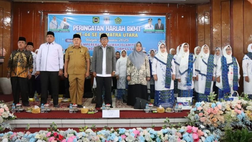 Peringatan Hari Lahir BKMT ke-44 se-Sumatera Utara