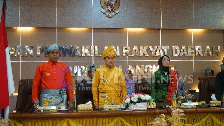 HUT ke-275 Langkat, Fatoni dan Faisal Serukan Semangat Kolaborasi