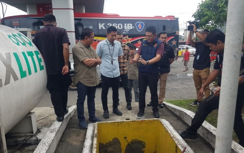Polda Sumut Sidak SPBU di Medan, Pastikan Stok BBM Aman Jelang Ramadhan dan Lebaran 1446 H