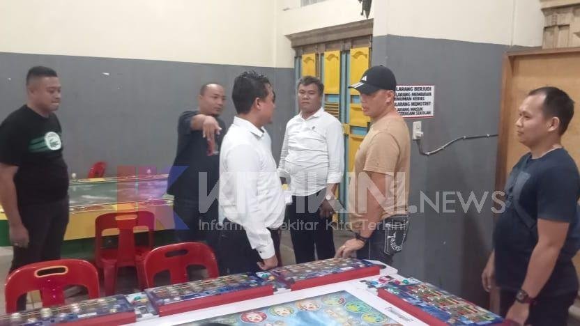 Polres Siantar Razia Mesin Tembak Ikan