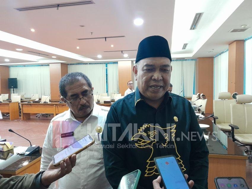 DPRD Sumut Ajukan Tambah Waktu Input PDSS