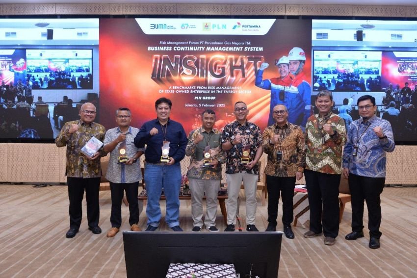 Sinergi PGN dan PLN dalam Mitigasi Risiko Energi Melalui BCMS