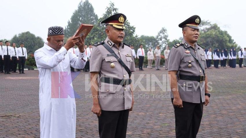 Dua Kabag di Polres Tapsel Berganti, Ini Pesan AKBP Yasir