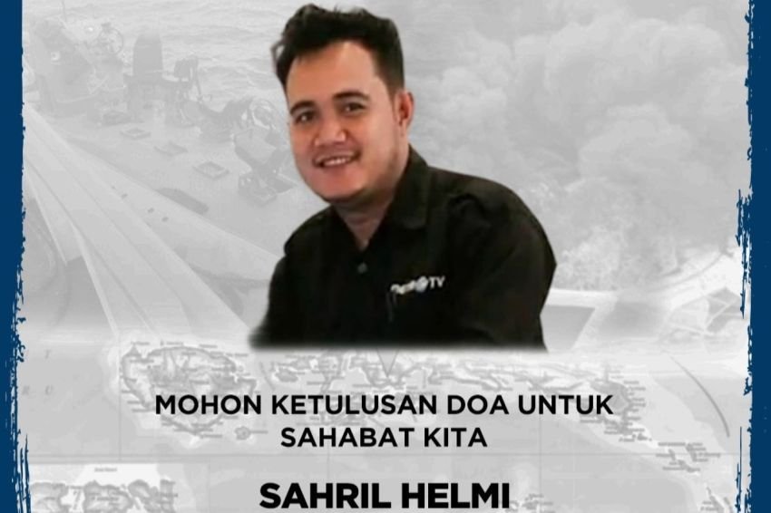 Hilang Saat Ledakan Kapal Cepat RIB 04 Basarnas Ternate, Jenazah Sahril Ketemu