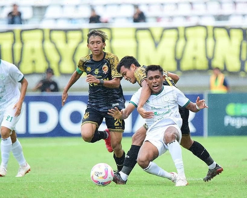 Sriwijaya FC Susul PSMS Medan Bertahan di Liga 2 Musim Depan