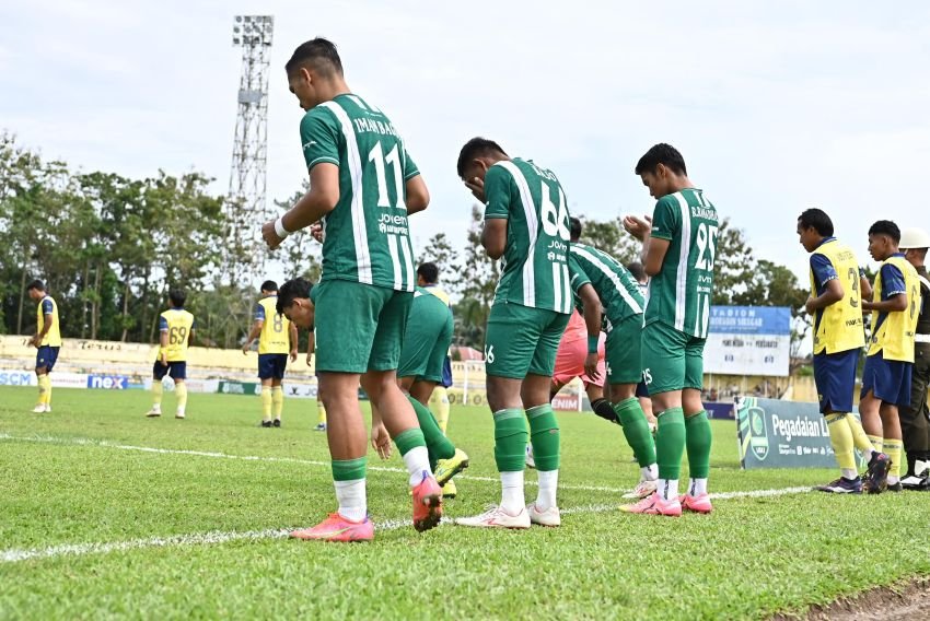 PSMS Medan Akhiri Musim dengan Kemenangan 3-1 atas Persikota Tangerang