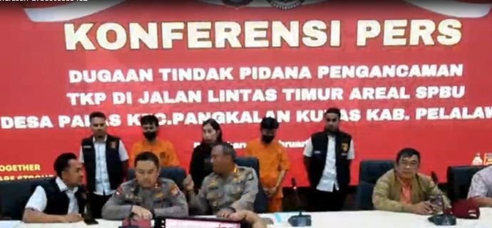 Diduga Akan Peras Supir Ekspedisi, Polda Riau Tangkap Tiga Oknum Wartawan