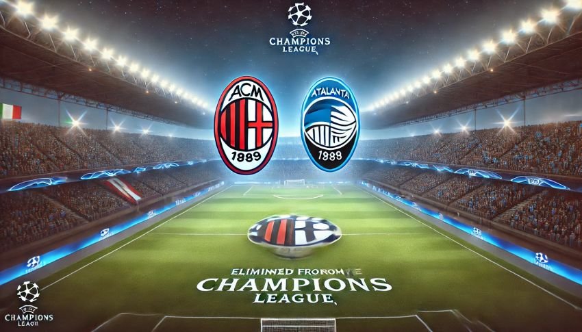 Atalanta dan AC Milan Tersingkir dari Liga Champions