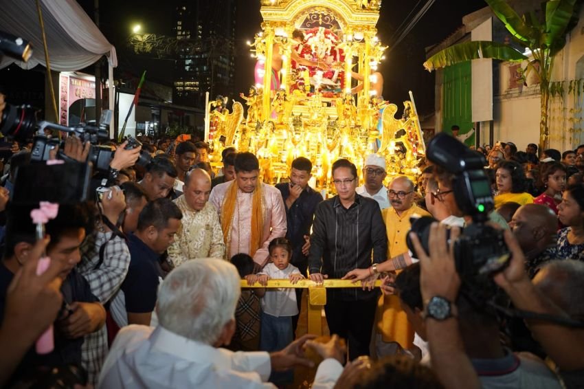 Medan Siap Wujudkan Hindu Center, Bobby Nasution Ajak Kolaborasi di Thaipusam Medan Street Festival 2025