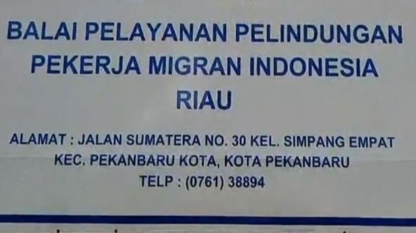 BP3MI Riau Lacak Identitas Pekerja Migran Meninggal Dunia di Malaysia