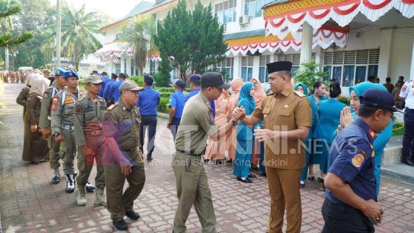 Setahun Menjabat Pj Bupati, Faisal Hasrimy Pamit Dari Langkat