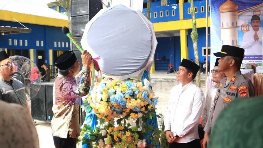 Binjai Timur Gelar MTQ Ke-56 Tingkat Kecamatan tahun 2025