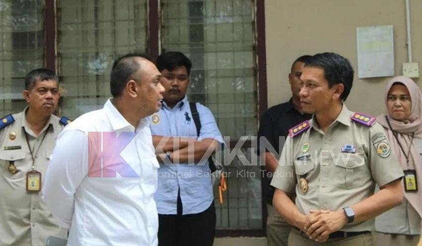 Wakil Walikota Padangsidimpuan Terpilih Kunjungi Kantor BPN