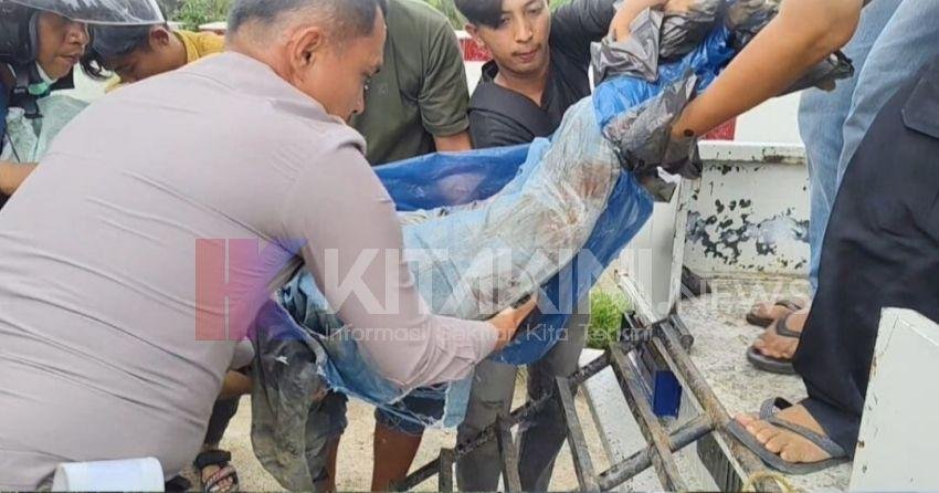 Respon Cepat Satlantas Polres Padangsidimpuan Evakuasi Korban Laka di Sihoring-koring