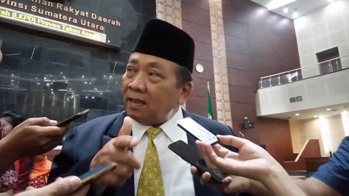 Wagirin: Kebanggan Bagi Golkar Kader Perempuan Jadi Ketua DPRD Sumut